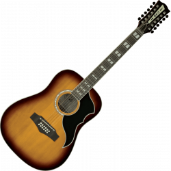EKO Ranger 12 cordes Vinatge Honey Burst