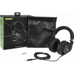 Shure - SRH840A-EFS Casque de monitoring pro noir