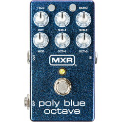 MXR - M306 Poly Blue Octave