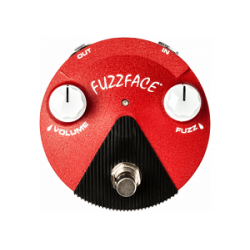 Dunlop FFM6 Jimi Hendrix - Fuzz Face Mini Band of Gypsys