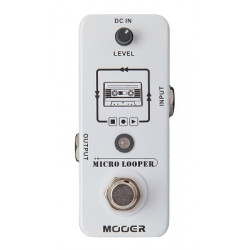 Pédale MICROLOOPER MOOER