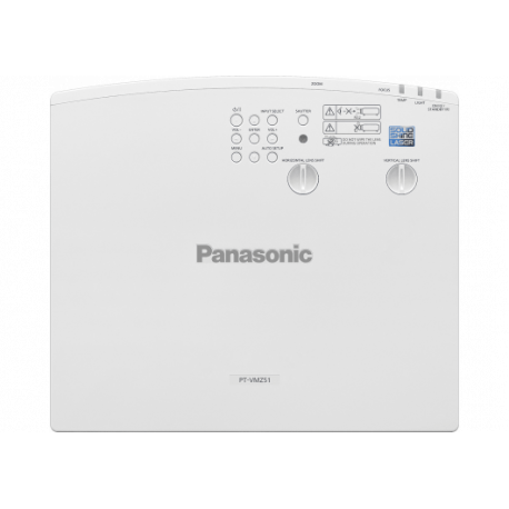 Panasonic - PT-VMZ51E 5000 Lm WUXGA