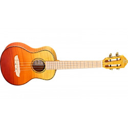 Otega Ukulélé Tenor Erable Flamme