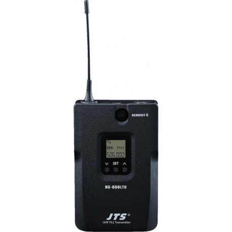 JTS Pack Système HF Pocket UHF PLL