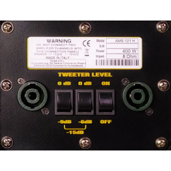 Markbass AMS 121 baffle 1x12" Tw 1"