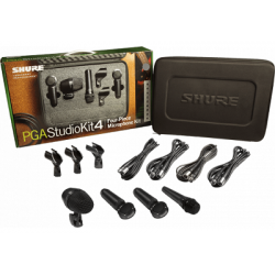 Shure - Kit 4 micros studio