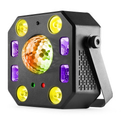 BeamZ LIGHTBOX5 Party Effect 5-in-1