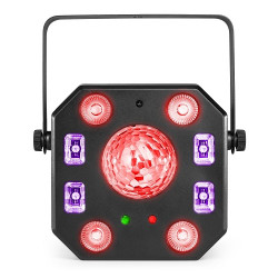 BeamZ LIGHTBOX5 Party Effect 5-in-1