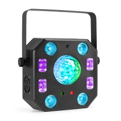 BeamZ LIGHTBOX5 Party Effect 5-in-1