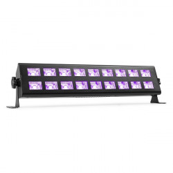 BeamZ BUV293 BARRE UV 2 X 9 LEDS