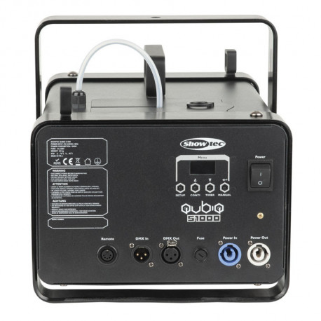 Showtec Machine à fumée QubiQ S1000