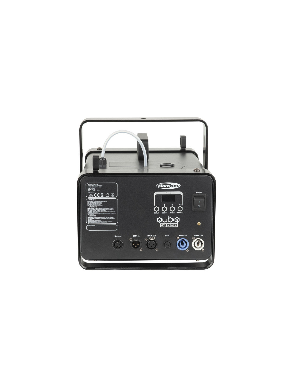 Showtec Machine à fumée QubiQ S1000