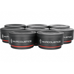 ISOACOUSTICS - 8 plots d'isolation