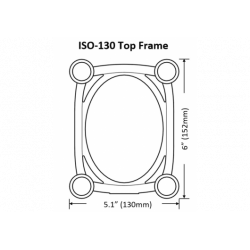 ISOACOUSTICS - 2 supports Monitor