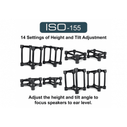 ISOACOUSTICS - 2 supports Monitor