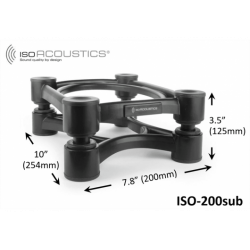 ISOACOUSTICS - Support de subwoofer