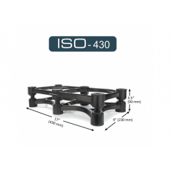 ISOACOUSTICS - 1 supports Monitor
