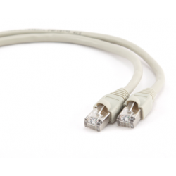 Cordon RJ45 Cat. 6 FTP Blanc 1m