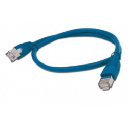 Cordon RJ45 Cat. 6 FTP Bleu 3m