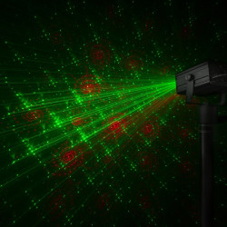 BeamZ DAHIB DOUBLE RG GOBO LASER