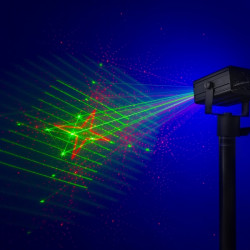 BeamZ DAHIB DOUBLE RG GOBO LASER