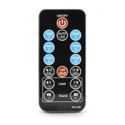 BeamZ DAHIB DOUBLE RG GOBO LASER