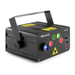 BeamZ DAHIB DOUBLE RG GOBO LASER