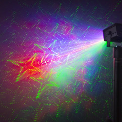 BeamZ LASER ATHENA RG GOBO BATTERIE