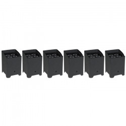 Showtec EventLITE 4/10 Q4 Set noir