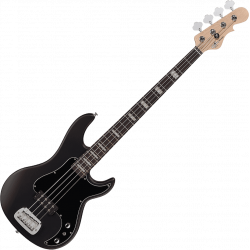 G&L Tribute Kiloton Black Frost