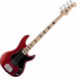 G&L Tribute Kiloton Candy Apple Red