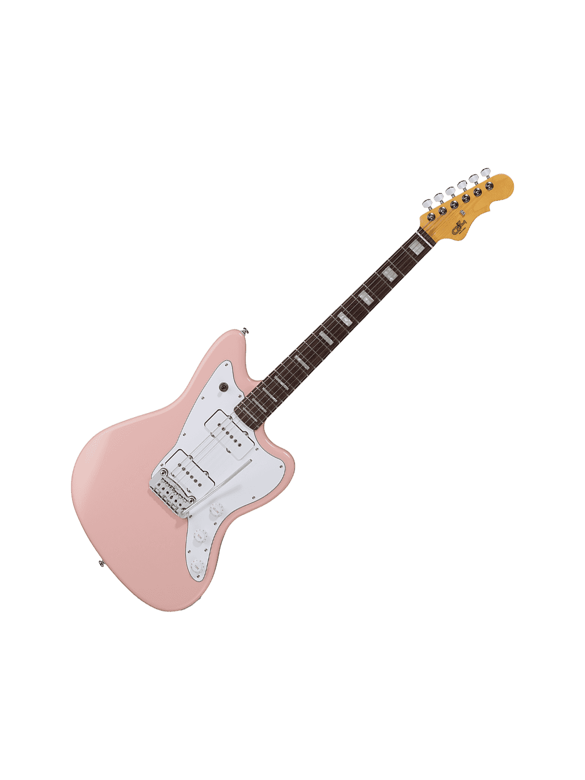 G&L - Standard - Tribute Doheny Shell Pink