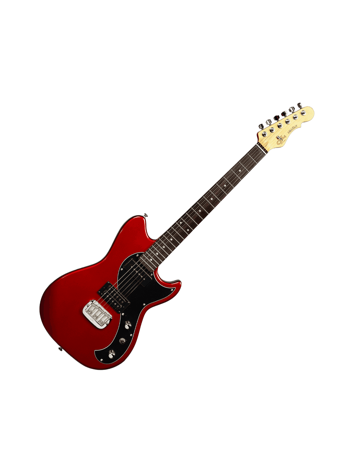 G&L - Standard - Tribute Fallout Candy Apple Red