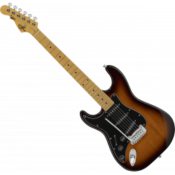 G&L - Standard - Tribute S-500 gaucher Tobacco Sunburst