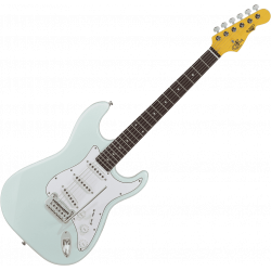 G&L - Standard - Tribute S-500 Sonic Blue