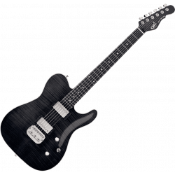 G&L - Deluxe - Tribute ASAT Deluxe Translucid Black