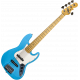 G&L - Jazz Bass - Fullerton Deluxe JB5 Himalayan Blue 