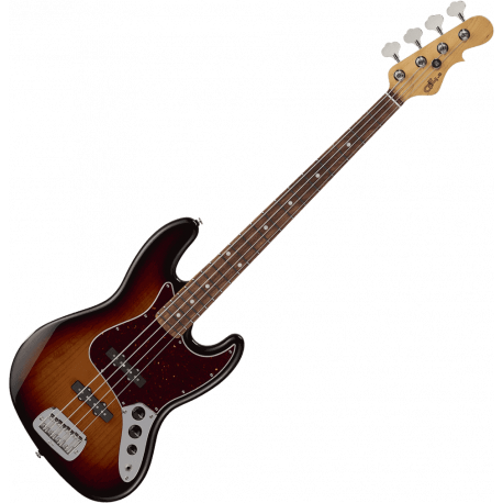 G&L - Jazz Bass - Fullerton Deluxe Jazz Bass 3TS