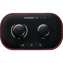 FOCUSRITE - VOCASTER-ONE-STUDIO