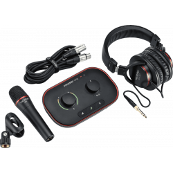 FOCUSRITE - VOCASTER-ONE-STUDIO