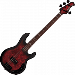 Sterling StinRay34 Neptune Blue Sat