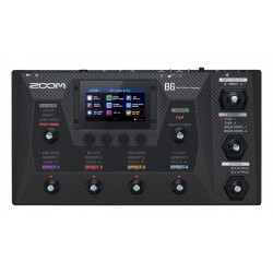 Zoom B6 Multi-Effets Basse