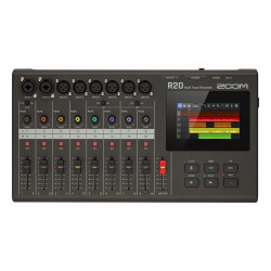 Zoom R20 Enregistreur Multi-Pistes