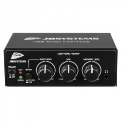 Jb Systems USB AUDIO INTERFACE