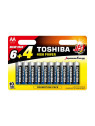 Toshiba 10 Piles alcalines LR6/AA