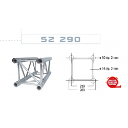 ASD STRUCTURE CARREE SZ290