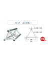 Asd Cercle 5.00m Structure 290 Alu