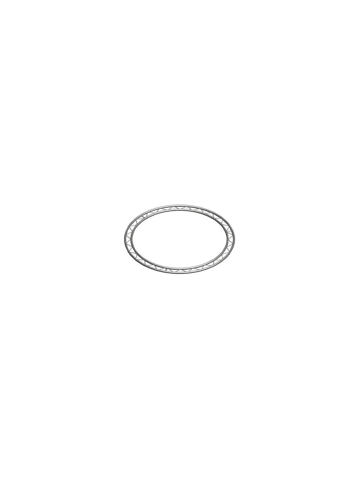 Asd cercle 2.50m Echelle plate 290