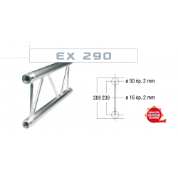 Asd cercle 7.00m Echelle plate 290