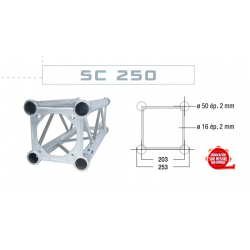 Asd ASC2525  Angles 2 départs 135°